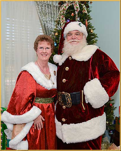 Santa and Mrs. Claus