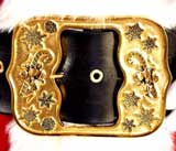 Gold Belt Buckle