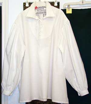 Puffy Shirt Pullover