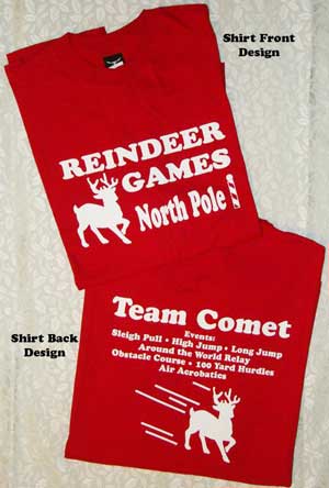 Reindeer Games T-Shirt