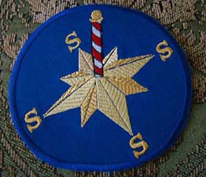 All Points South Patch