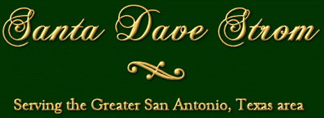 Welcome to Santa Dave Strom's Website!