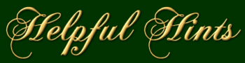 Helpful Hints for a Successful Santa Claus Visit